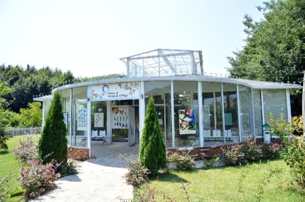 Rengarenk kanatların çiftliği