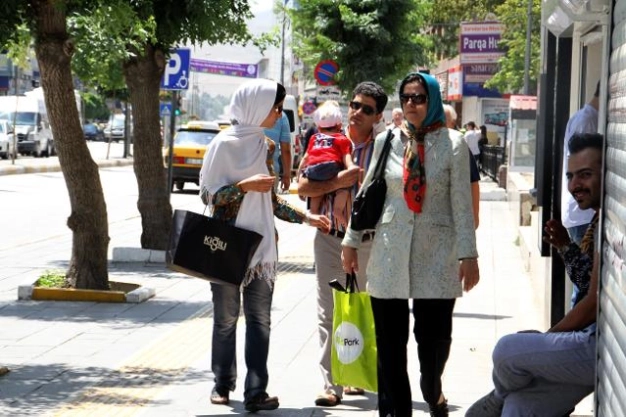 En çok ‘Tax Free’ alışverişi komşu İran yaptı