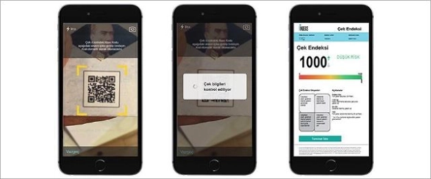 Karekodu okutan işi sağlama alır