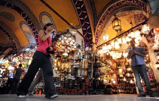 Istanbul’s heart beats at its historical bazaars
