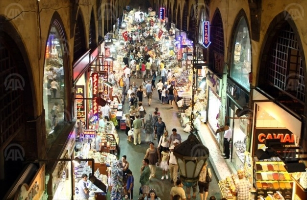 Istanbul’s heart beats at its historical bazaars