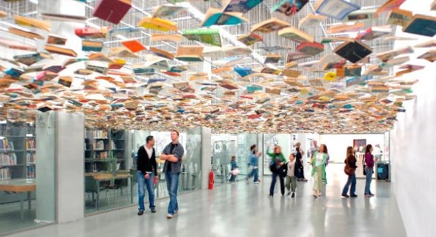 The museum to bring contemporary and modern art to the world