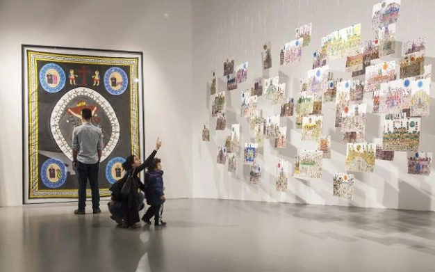 The museum to bring contemporary and modern art to the world