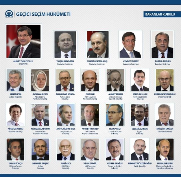 '4 yıllık hükümet gibi çalışacağız'