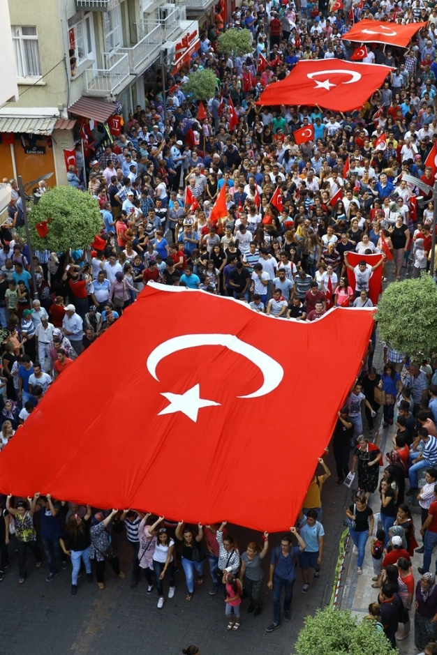 Kanlı örgütün çaresiz çırpınışı