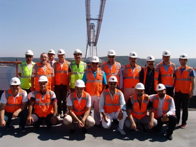 3. Köprü hızla yükseliyor