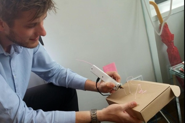 3D kalem ile üç boyutlu çizim