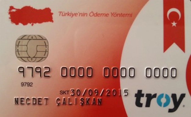 Kartta milli marka: TROY