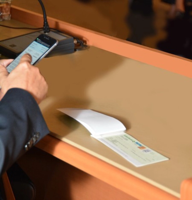 Karekodlu çekle riskten uzaklaşın