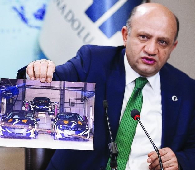 İlk yerli oto 2016’da test sürüşünde