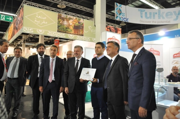 Anuga’da Türkiye 5’inci büyük katılımcı