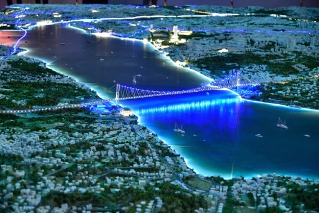 96 metrekarede İstanbul