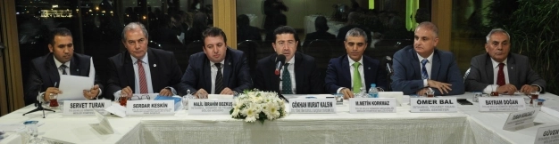 Gümrükçüler yol haritasını belirledi