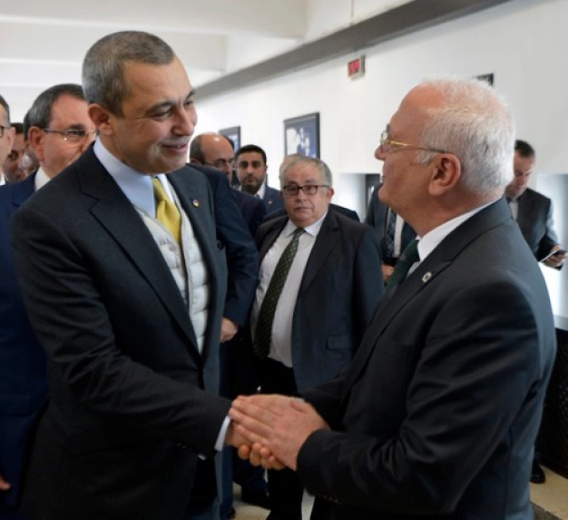 2023'e sanayiciler ve ihracatçılarla yürüyeceğiz