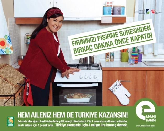 Enerji Hanım dünya gündeminde