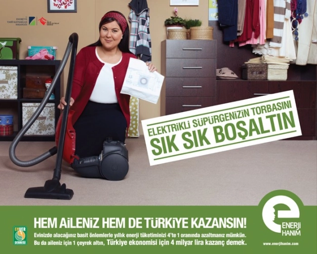 Enerji Hanım dünya gündeminde