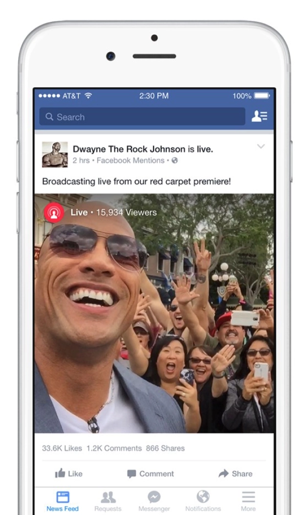 ‘Canlı yayın’ herkesin cebine girdi