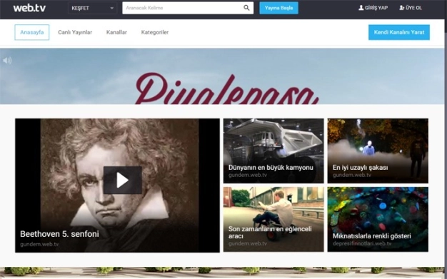 ‘Canlı yayın’ herkesin cebine girdi