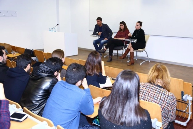 Geleceğin yöneticileri bu bölümde hazırlanıyor