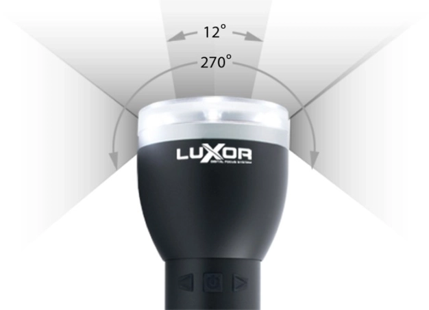 Otomatik odaklama yapan el feneri