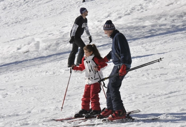 Şimdi kayak zamanı