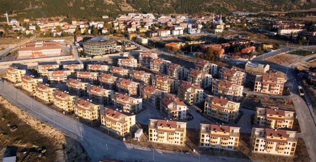 TOKİ artık şehir kuracak