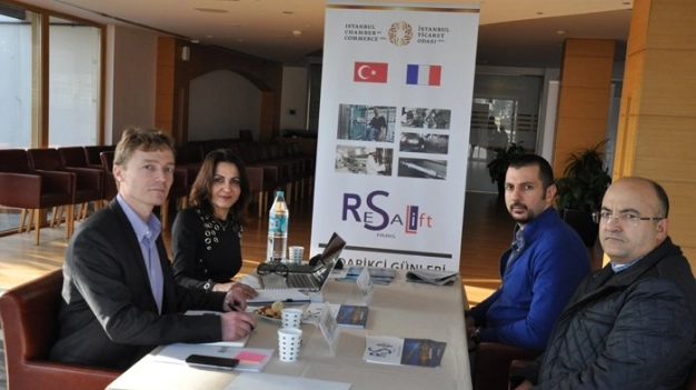 Türk Yan Sanayi Borsası’na danıştı Fransa’dan İstanbul’a taşındı