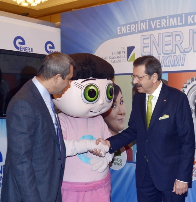Enerji Çocuk Naz’a teşekkür