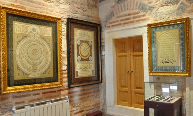 Paha biçilemeyen tesbihler bu müzede