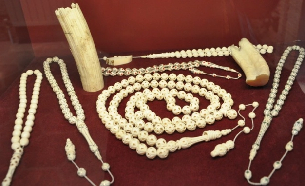 Paha biçilemeyen tesbihler bu müzede