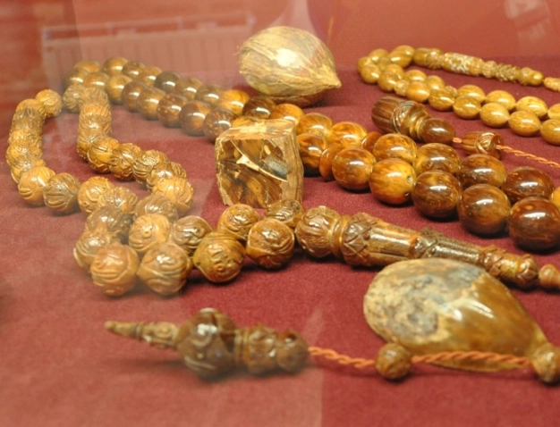 Paha biçilemeyen tesbihler bu müzede