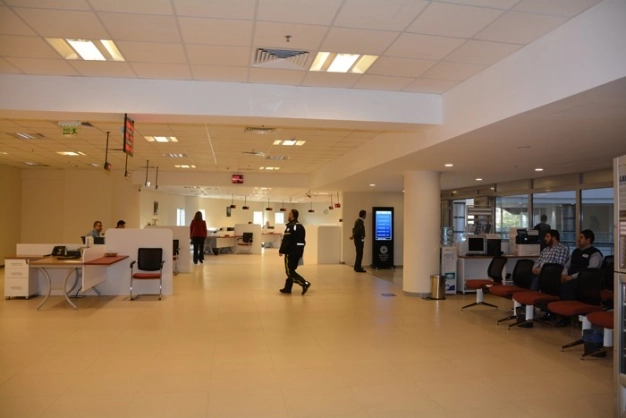 Dış ticaret işlemlerine modern ofis