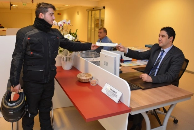 Dış ticaret işlemlerine modern ofis