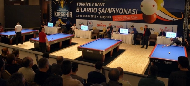 Bilardoda Türkiye’nin rekor yılı