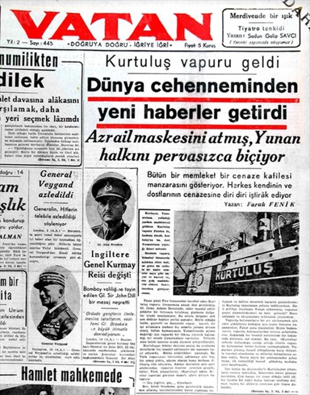 İnsana verilen değerin simgesi: Kurtuluş