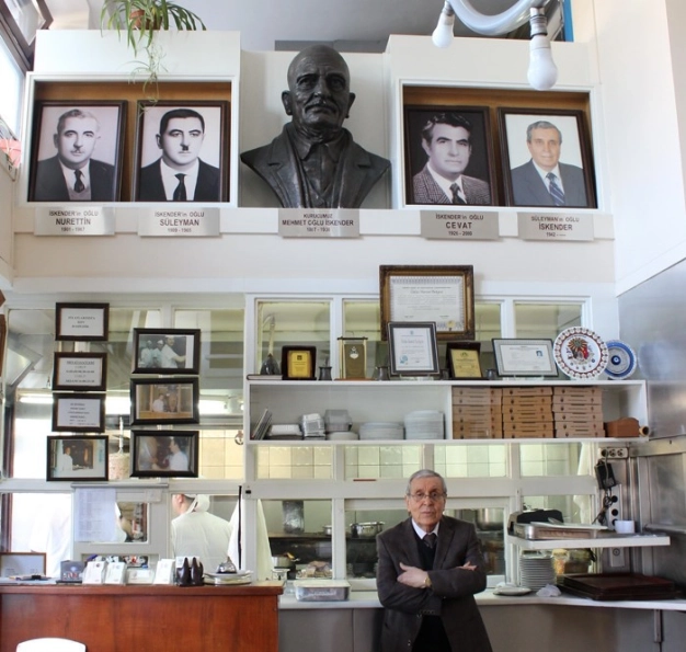 149 yıldır dönen marka: İskender