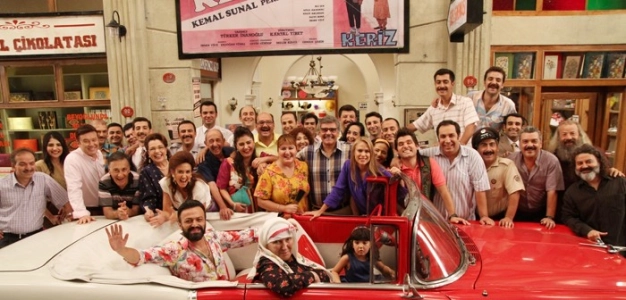 Dizilerde başrol mekanların