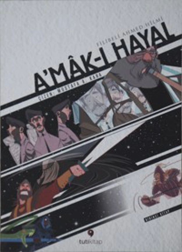 A’mak-ı Hayal çizgi roman oldu