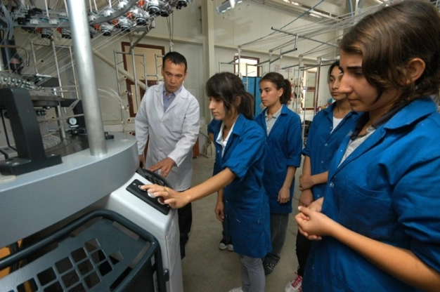 OSB’li mezunlar tezgah başına geçmeye hazır