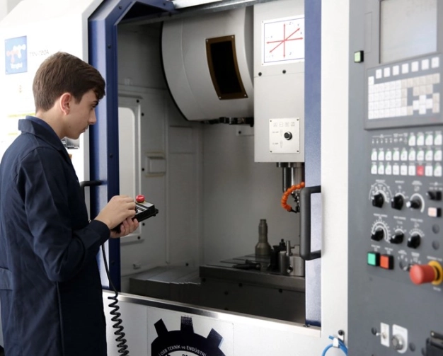 OSB’li mezunlar tezgah başına geçmeye hazır