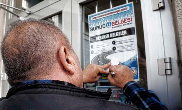 Sürücü belgelerinde yeni dönem