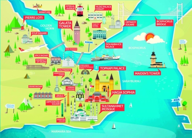 All inclusive tour of Istanbul for transit passengers