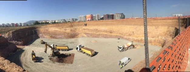 The excitement for the 2nd stage of Europe's 3rd Technopark