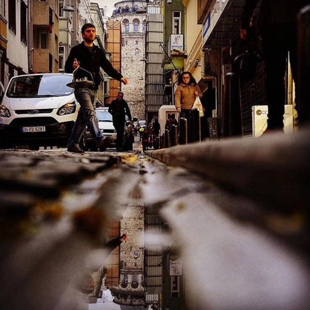 The contest continues #oneistanbul displaying 190,000 photos