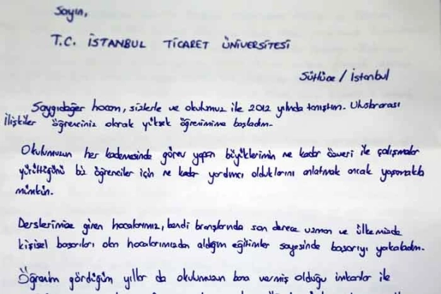 ‘Sayenizde başarıyı şimdiden yakaladım’