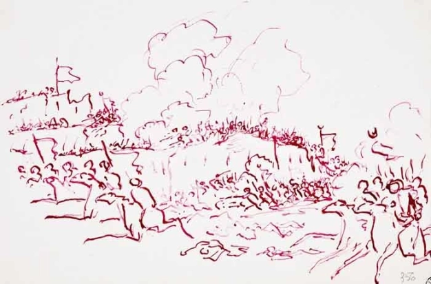 Sultan Abdülaziz’in resimleri Viyana’da