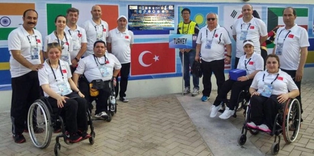 Milli atıcılar madalya ile döndü