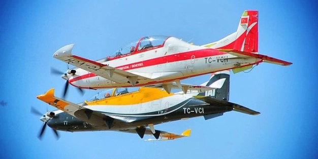 ‘HÜRKUŞ’ Avrupa’daki testi geçti