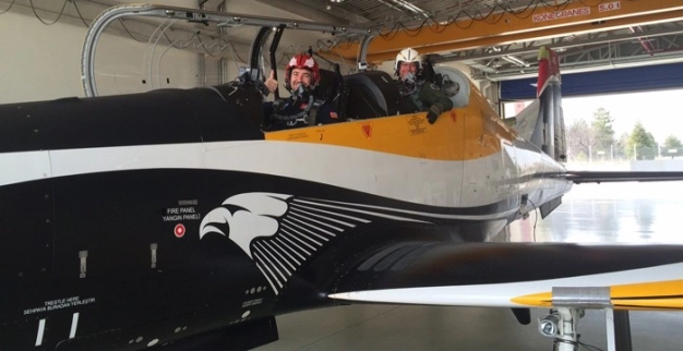 ‘HÜRKUŞ’ Avrupa’daki testi geçti