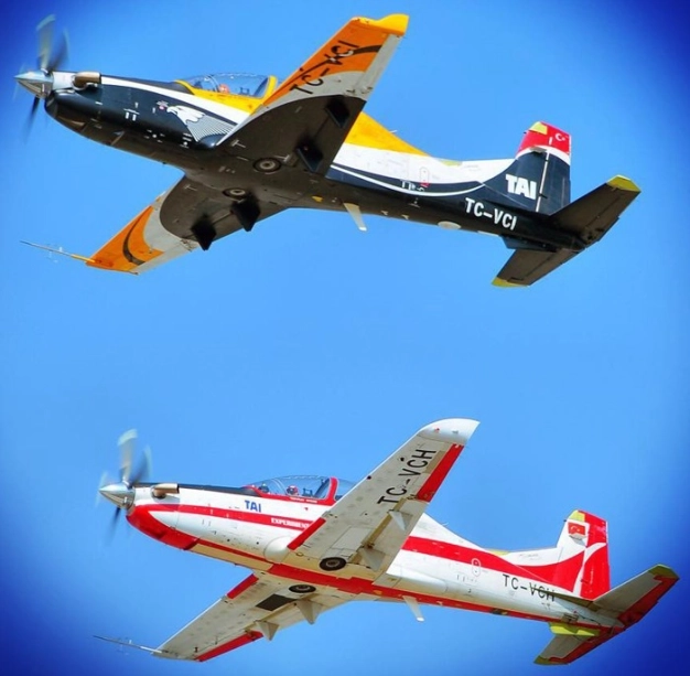 ‘HÜRKUŞ’ Avrupa’daki testi geçti